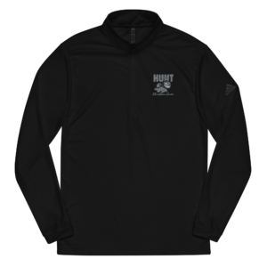 HUNT! 32 WPS Quarter-zip Pullover