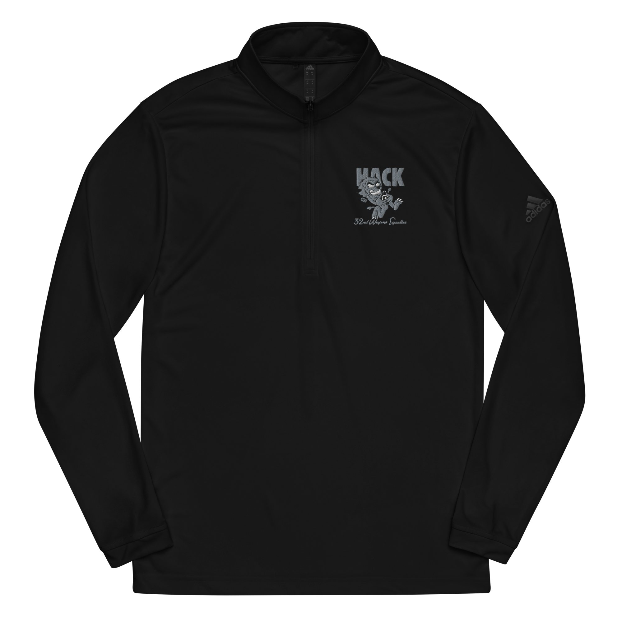 HACK! 32 WPS QUARTER-ZIP PULLOVER