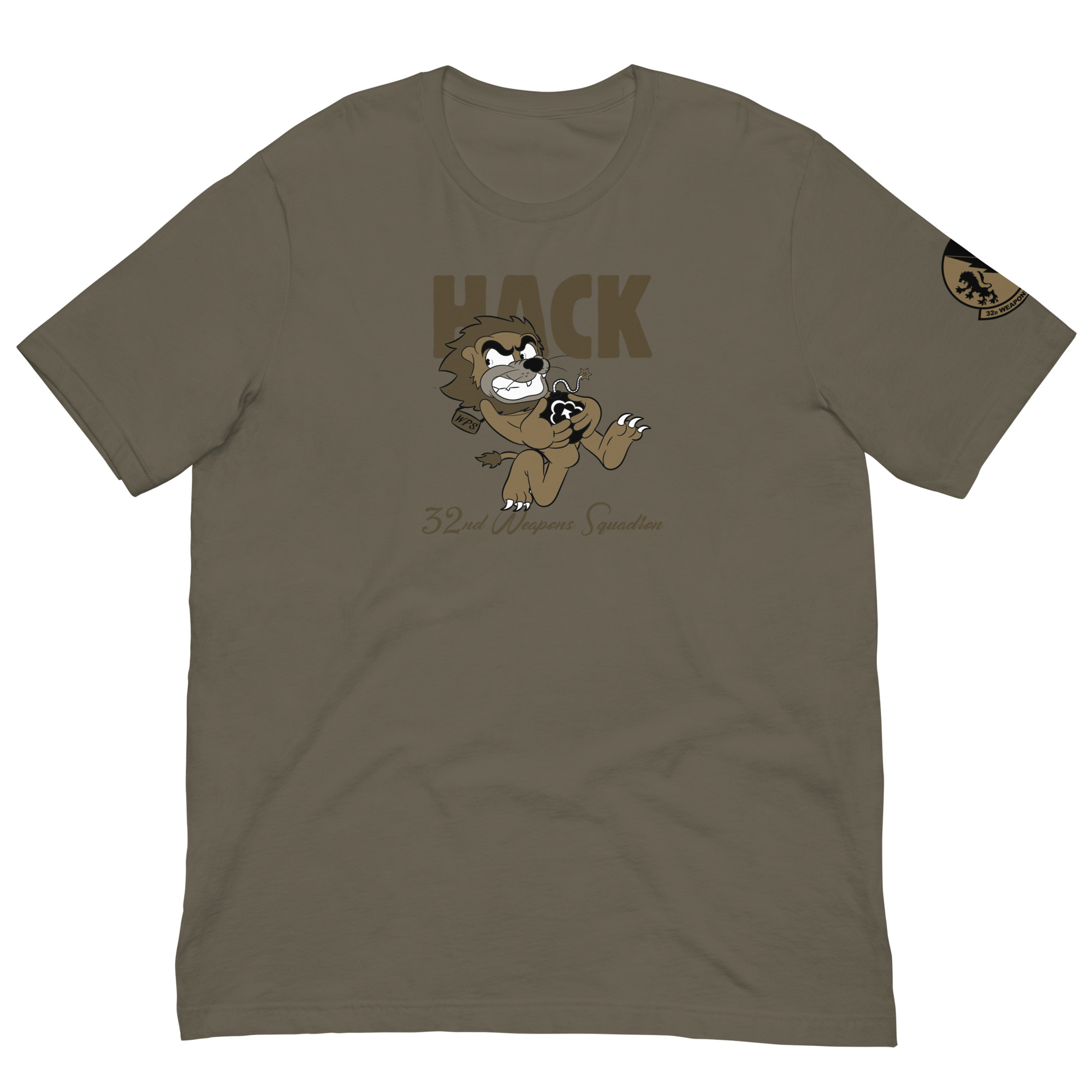 HACK! 32 WPS Morale Shirt - Image 2