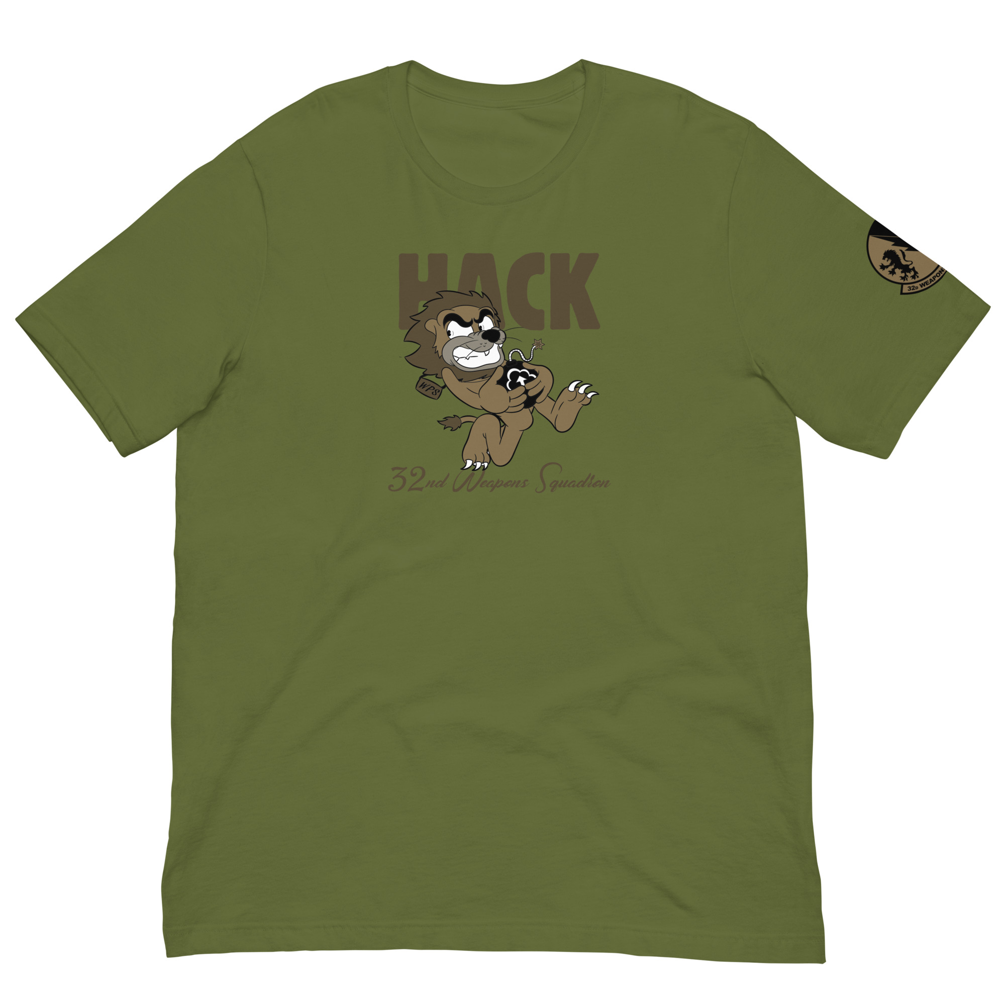 HACK! 32 WPS Morale Shirt - Image 3